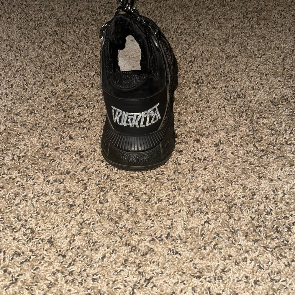Versace Black Sneakers